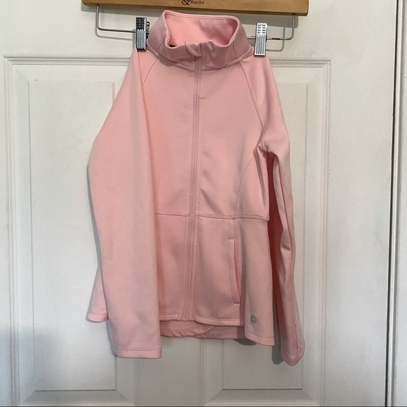 Avia Jackets & Coats Avia Baby Pink Dance Zipup Jacket Xs 45 Poshmark